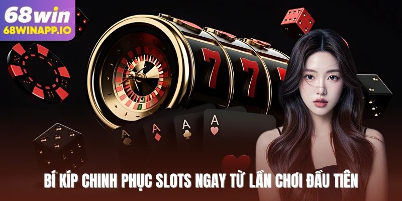 Bí kíp chinh phục slots ngay từ lần chơi đầu tiên