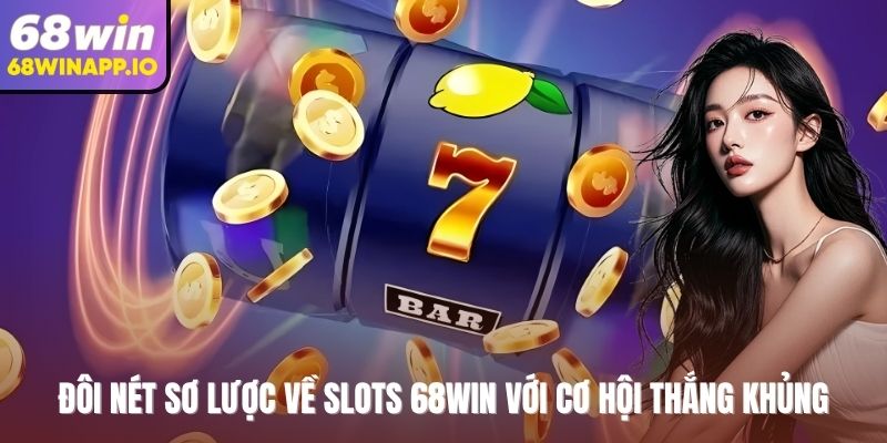 Đôi nét sơ lược về slots 68WIN với cơ hội thắng khủng