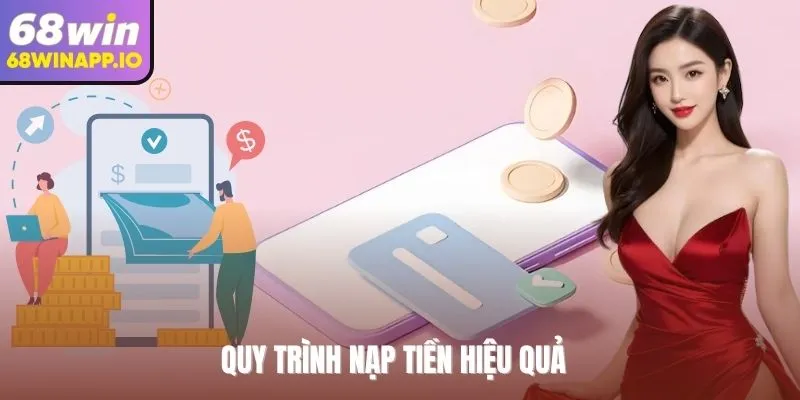 Quy trình nạp tiền hiệu quả